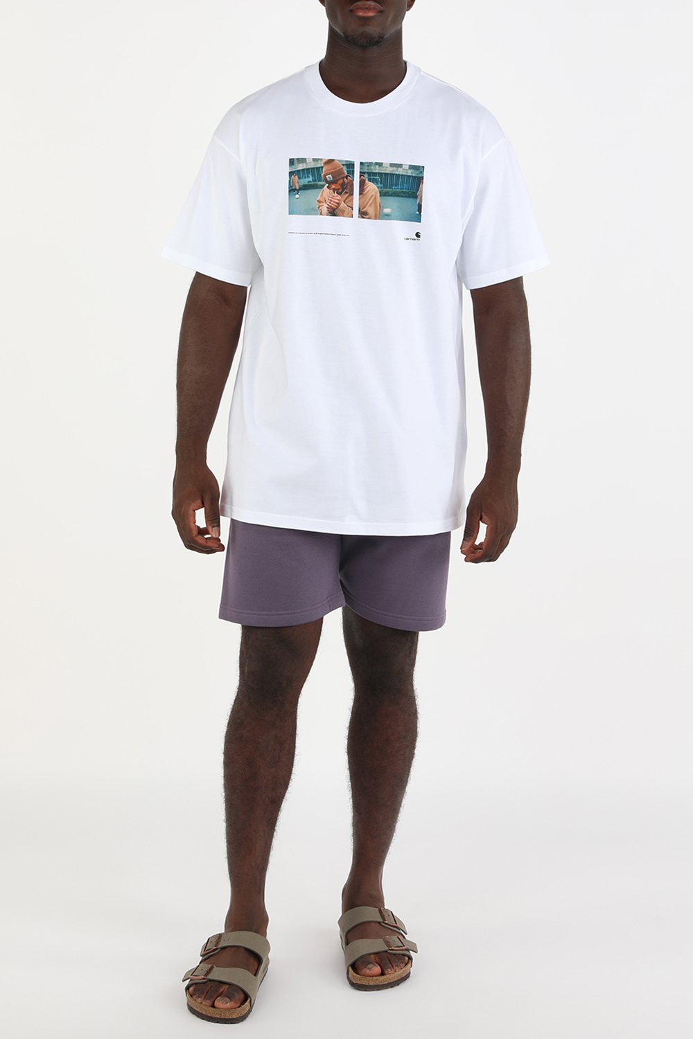 Backyard T-Shirt In White